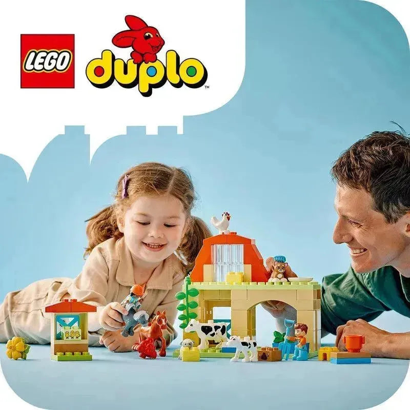 LEGO Zorg voor de dieren van de boerderij 10416 DUPLO LEGO @ 2TTOYS | Official LEGO shop😊🥰 LEGO €. 46.49