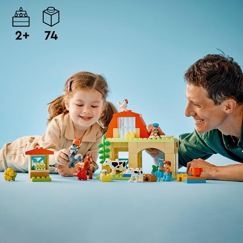 LEGO Zorg voor de dieren van de boerderij 10416 DUPLO LEGO @ 2TTOYS | Official LEGO shop😊🥰 LEGO €. 46.49