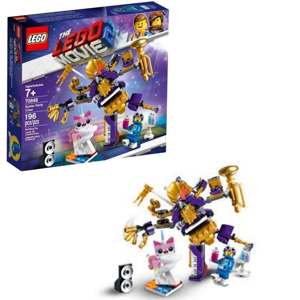 LEGO Zusterstelsel feestteam 70848 Movie LEGO MOVIE @ 2TTOYS LEGO €. 88.99