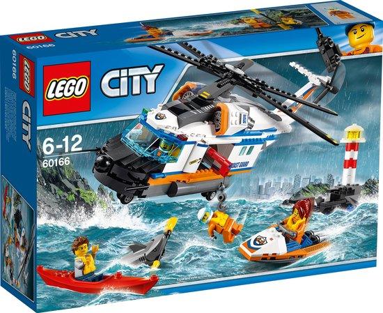 LEGO Zware sterke redding helikopter 60166 City LEGO CITY KUSTWACHT @ 2TTOYS | Official LEGO shop😊🥰 LEGO €. 39.99