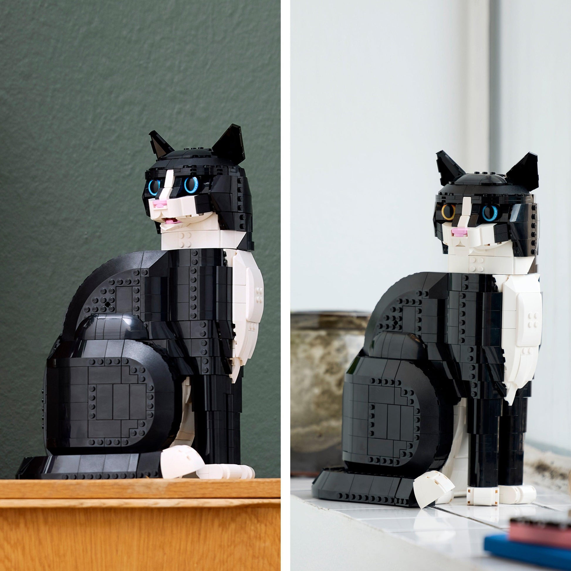 LEGO Zwart-witte Tuxedo kat / poes 21349 Ideas LEGO IDEAS @ 2TTOYS | Official LEGO shop😊🥰 LEGO €. 104.99