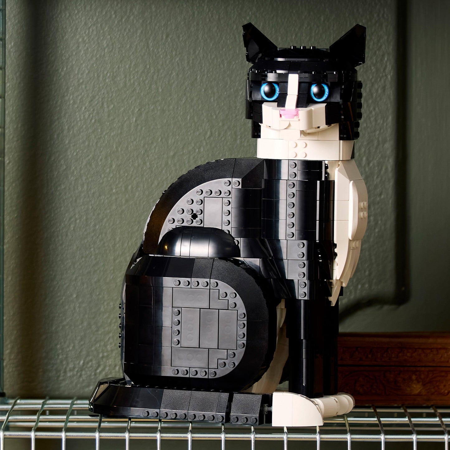 LEGO Zwart-witte Tuxedo kat / poes 21349 Ideas LEGO IDEAS @ 2TTOYS | Official LEGO shop😊🥰 LEGO €. 104.99