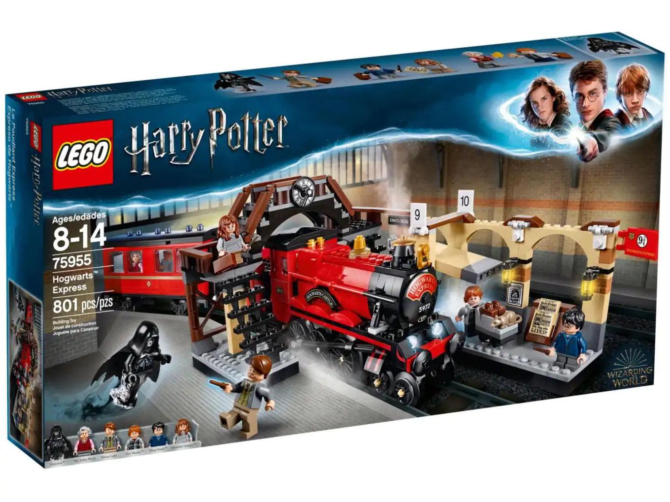 LEGO Zweinstein Express Trein vertrekt vanaf King's Cross Station 75955 Harry Potter LEGO HARRY POTTER @ 2TTOYS LEGO €. 129.99