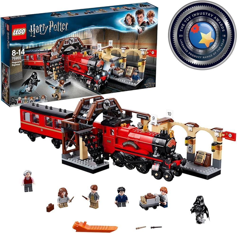 LEGO Zweinstein Express Trein vertrekt vanaf King's Cross Station 75955 Harry Potter LEGO HARRY POTTER @ 2TTOYS | Official LEGO shop😊🥰 LEGO €. 129.99