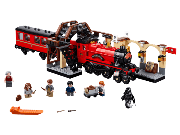 LEGO Zweinstein Express Trein vertrekt vanaf King's Cross Station 75955 Harry Potter LEGO HARRY POTTER @ 2TTOYS | Official LEGO shop😊🥰 LEGO €. 129.99