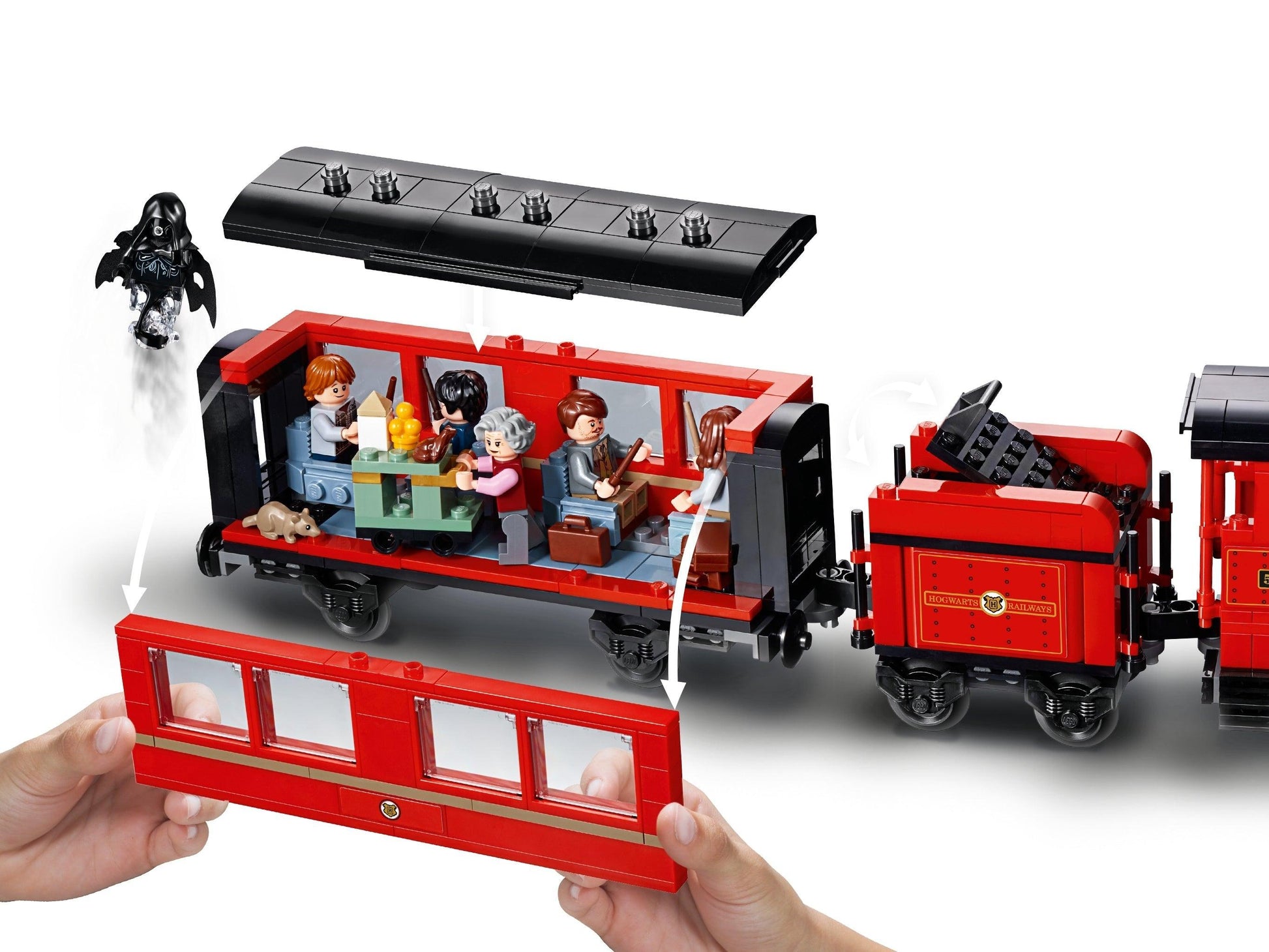 LEGO Zweinstein Express Trein vertrekt vanaf King's Cross Station 75955 Harry Potter LEGO HARRY POTTER @ 2TTOYS | Official LEGO shop😊🥰 LEGO €. 129.99