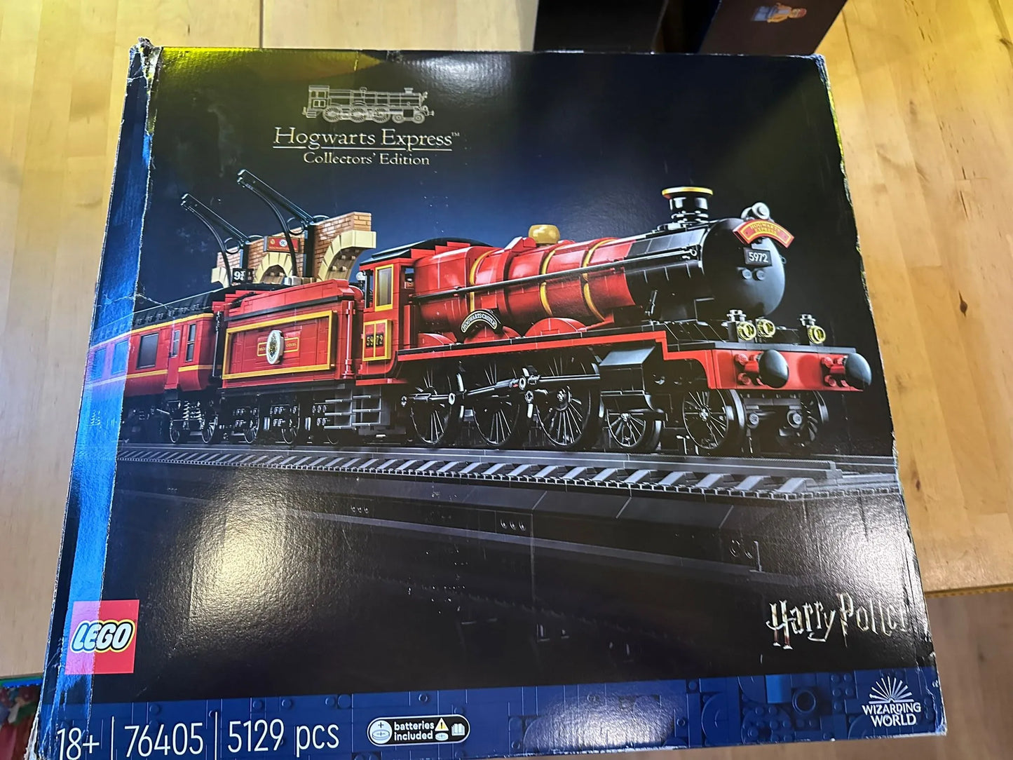 LEGO Zweinstein Express Trein Verzameleditie 76405 Harry Potter (USED) LEGO HARRY POTTER @ 2TTOYS | Official LEGO shop😊🥰 LEGO €. 424.99