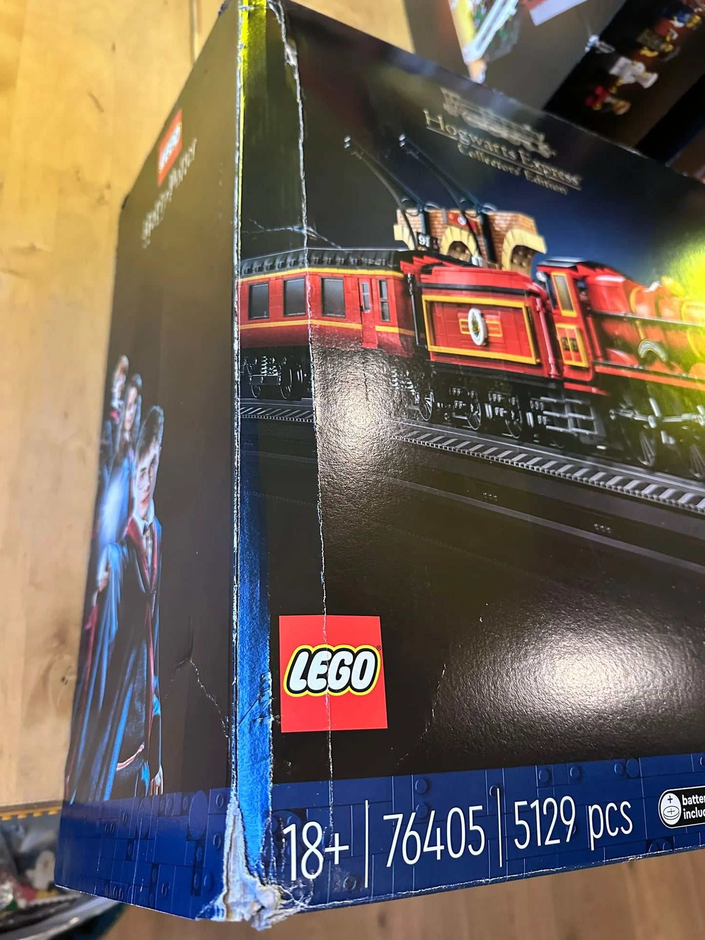 LEGO Zweinstein Express Trein Verzameleditie 76405 Harry Potter (USED) LEGO HARRY POTTER @ 2TTOYS | Official LEGO shop😊🥰 LEGO €. 424.99