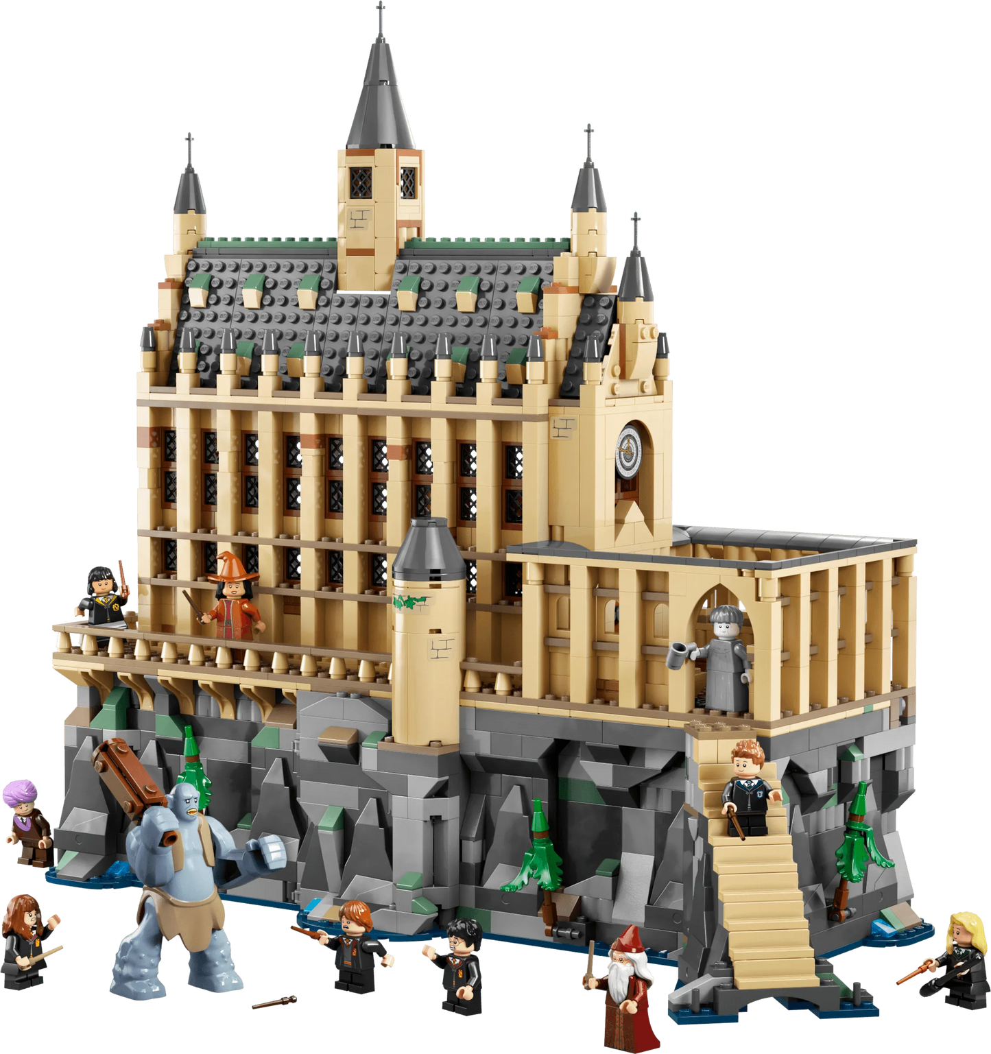 LEGO Zweinsteins Grote Zaal 76435 Harry Potter LEGO HARRY POTTER @ 2TTOYS | Official LEGO shop😊🥰 LEGO €. 168.99