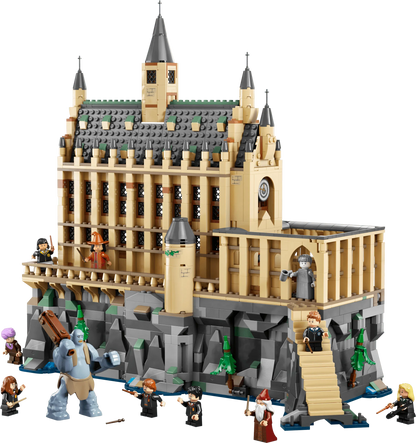 LEGO Zweinsteins Grote Zaal 76435 Harry Potter LEGO HARRY POTTER @ 2TTOYS | Official LEGO shop😊🥰 LEGO €. 168.99