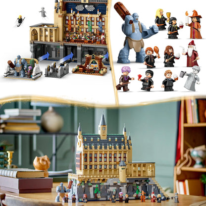 LEGO Zweinsteins Grote Zaal 76435 Harry Potter LEGO HARRY POTTER @ 2TTOYS | Official LEGO shop😊🥰 LEGO €. 168.99