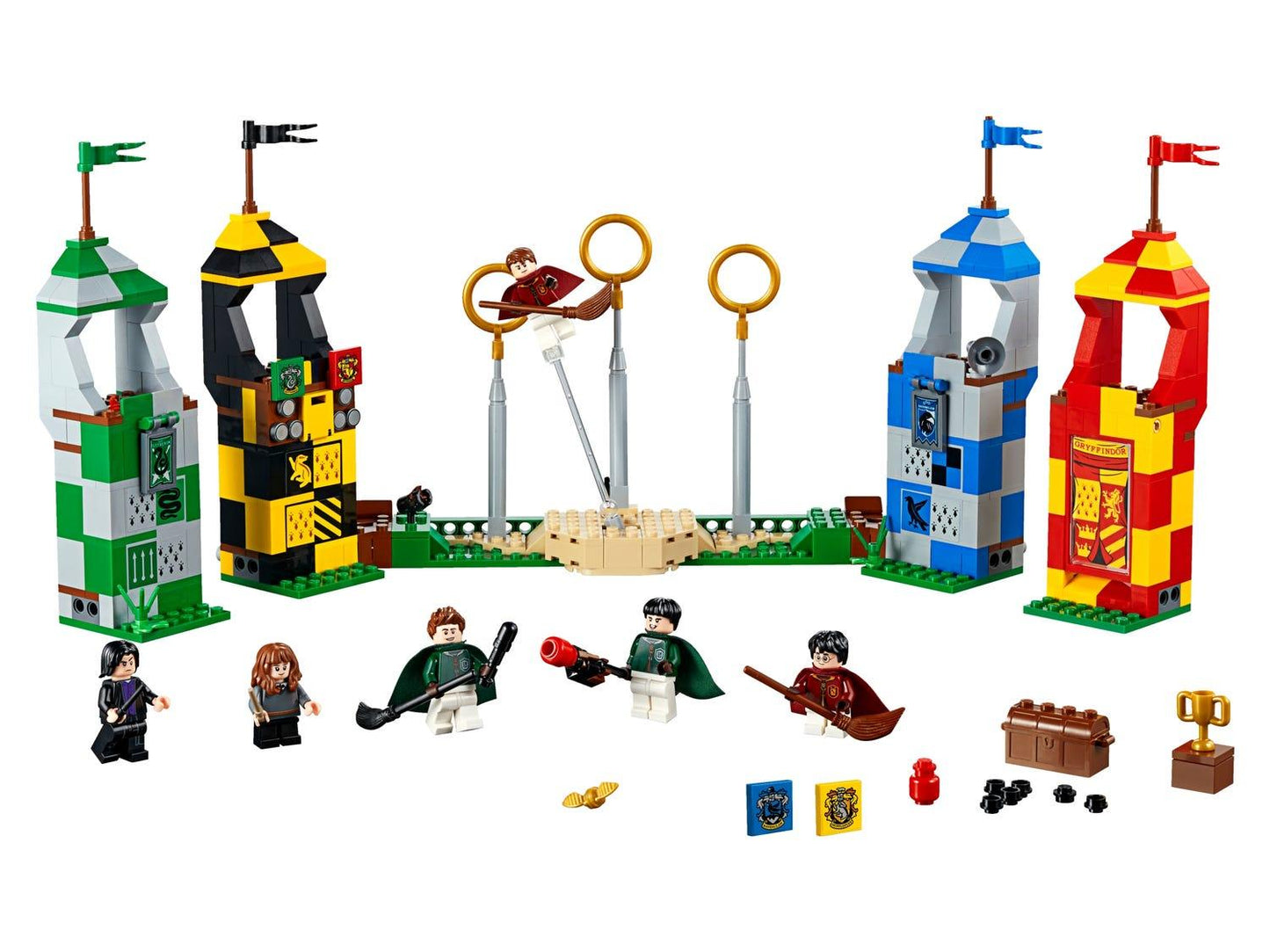 LEGO Zwerkbal Wedstrijd met Harry, Hermelien en Sneep 75956 Harry Potter LEGO HARRY POTTER @ 2TTOYS | Official LEGO shop😊🥰 LEGO €. 63.99