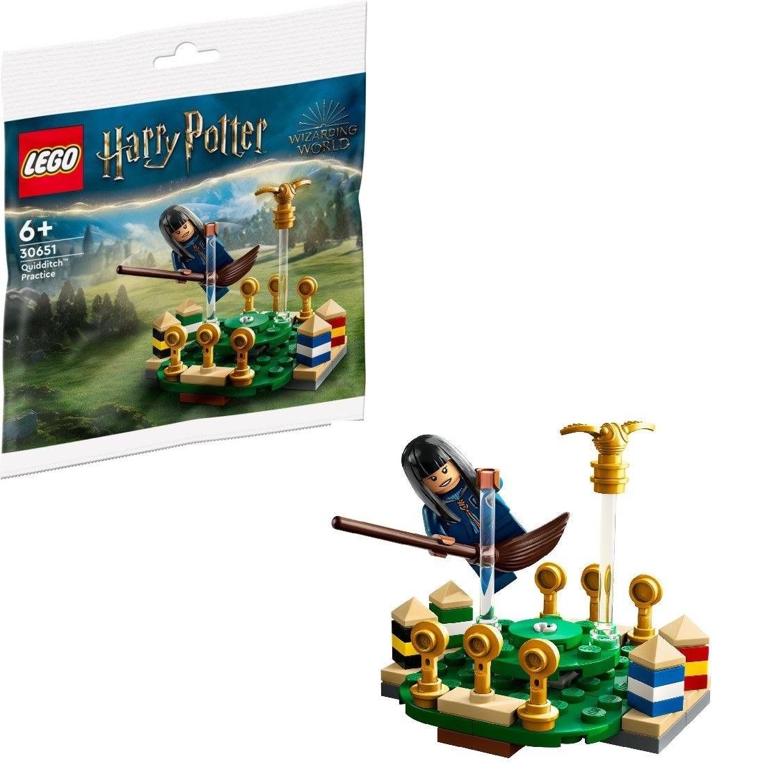 LEGO Zwerkbaltraining 30651 Harry Potter Polybag LEGO HARRY POTTER @ 2TTOYS | Official LEGO shop😊🥰 LEGO €. 3.99