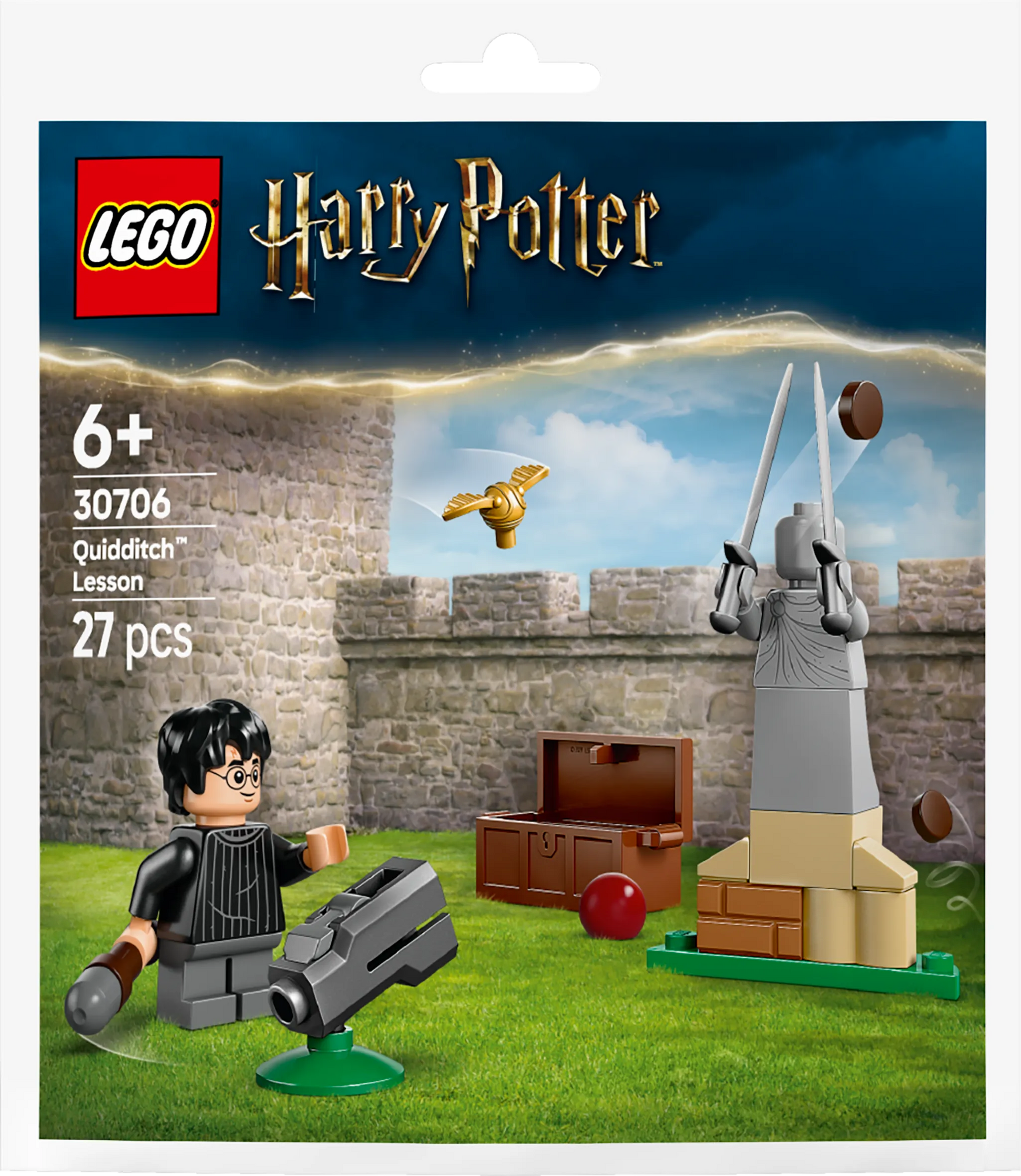 LEGO Zwerkbaltraining 30706 Harry Potter (Pre-Order: februari 2025) @ 2TTOYS | Official LEGO shop😊🥰 2TTOYS | Official LEGO shop😊🥰 €. 3.99