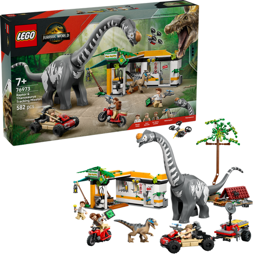 LEGO Raptor Off-Road Escape 76972 Jurassic World