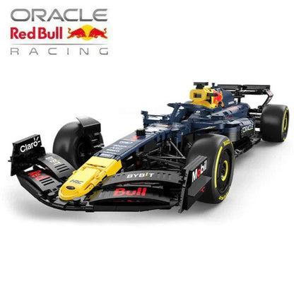 Max Verstappen raster RedBull F1 raceauto 1:8 Met motor en afstandbediening (zelfde formaat als LEGO 42141 & 42171) BOUWSTEENTJES @ 2TTOYS | Official LEGO shop😊🥰 2TTOYS €. 199.99