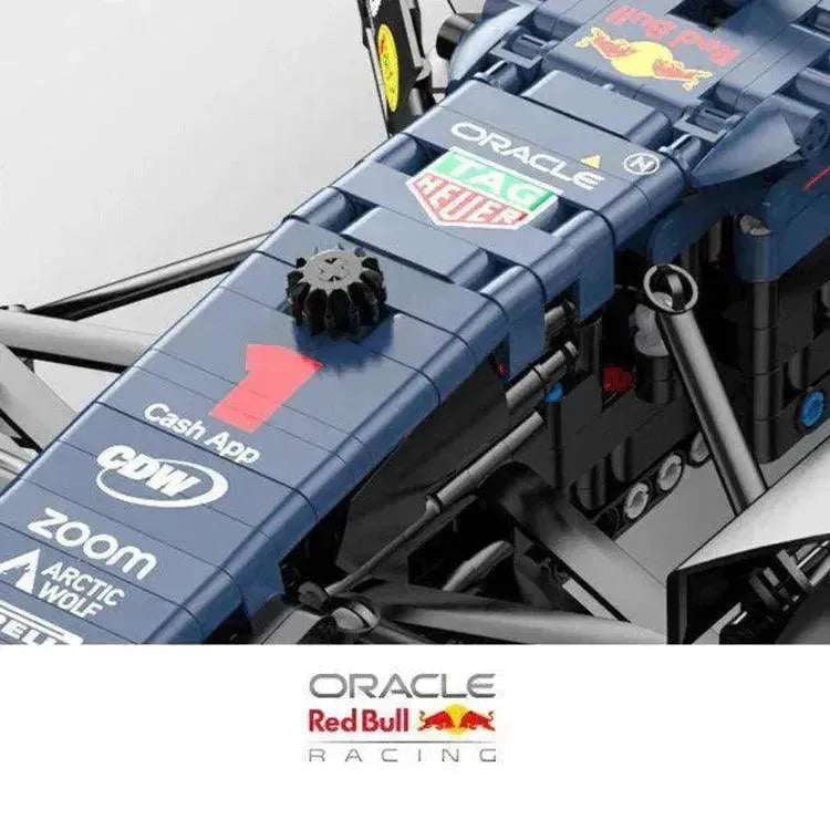 Max Verstappen RedBull F1 raceauto 1:8 groot model (Raster) BOUWSTEENTJES @ 2TTOYS | Official LEGO shop😊🥰 2TTOYS €. 179.99