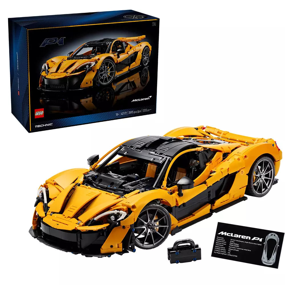 LEGO 42172 McLaren P1 Ultimate Car car