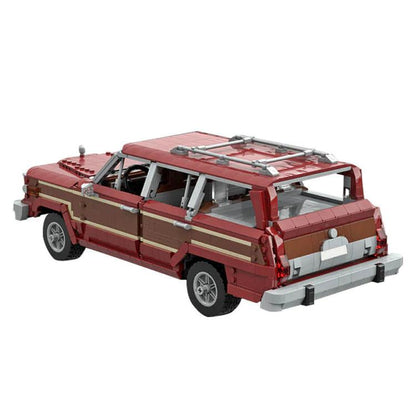 Off roader auto terreinwagen 1847 (lijkend op Jeep Grand Wagoneer) BLOCKZONE @ 2TTOYS BLOCKZONE €. 159.99