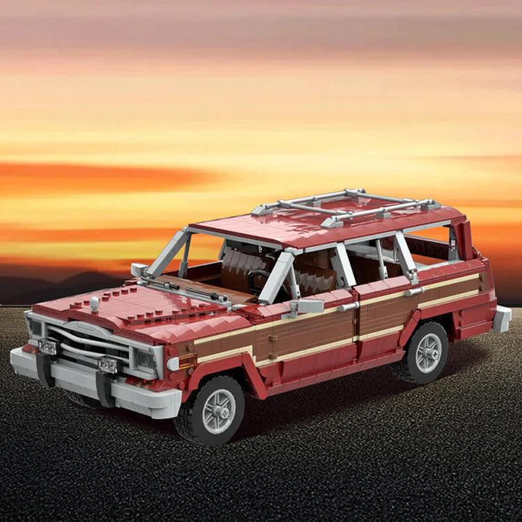 Off roader auto terreinwagen 1847 (lijkend op Jeep Grand Wagoneer) BLOCKZONE @ 2TTOYS BLOCKZONE €. 159.99