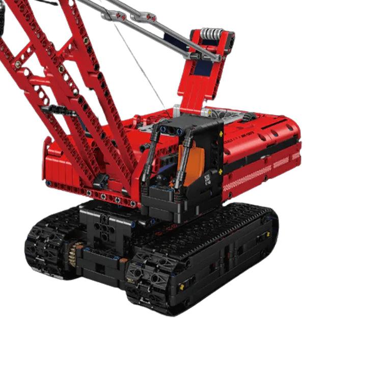 Op afstandbestuurbare dragline graafmachine 1291 delig BOUWSTEENTJES @ 2TTOYS BLOCKZONE €. 159.99