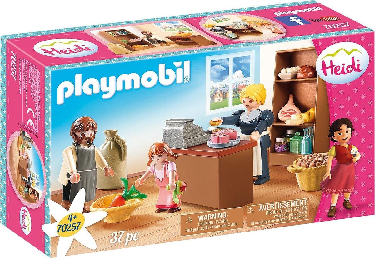 PLAYMOBIL Dorpswinkel met familie Keller 70257 Heidi PLAYMOBIL @ 2TTOYS PLAYMOBIL €. 9.99