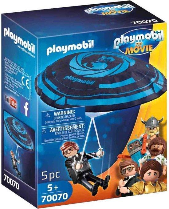 PLAYMOBIL Rex Dasher met parachute 70070 Movie PLAYMOBIL @ 2TTOYS PLAYMOBIL €. 6.99