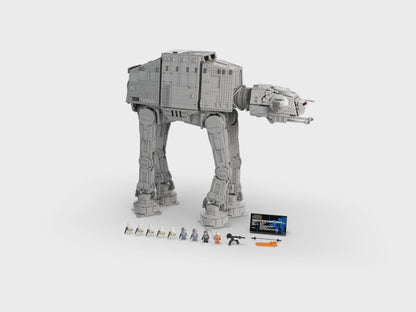 LEGO AT-AT 75313 Starwars (€. 25,00 per week + €. 50,00 borg)