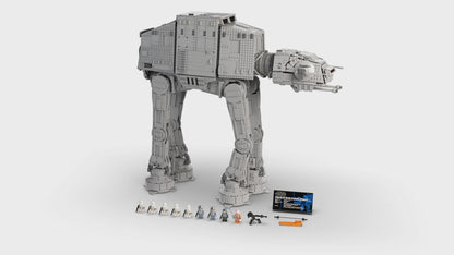 LEGO AT-AT 75313 Starwars (€. 25,00 per week + €. 50,00 borg)