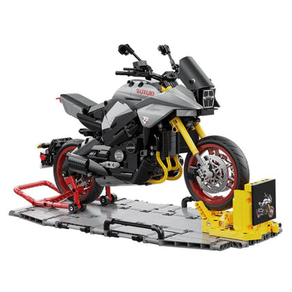 Suziki Katana motorfiets 1103 delig BLOCKZONE @ 2TTOYS BLOCKZONE €. 124.99