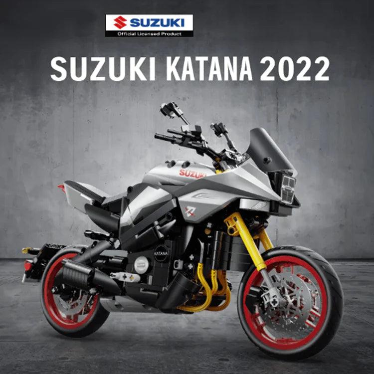 Suziki Katana motorfiets 1103 delig BLOCKZONE @ 2TTOYS BLOCKZONE €. 124.99