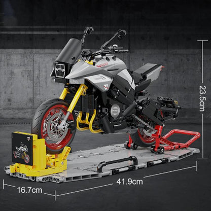 Suziki Katana motorfiets 1103 delig BLOCKZONE @ 2TTOYS BLOCKZONE €. 124.99