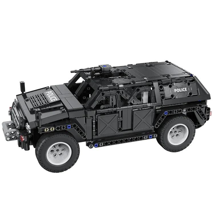 SWATTRUCK met afstandbediening 560 delig BLOCKZONE @ 2TTOYS BLOCKZONE €. 109.99