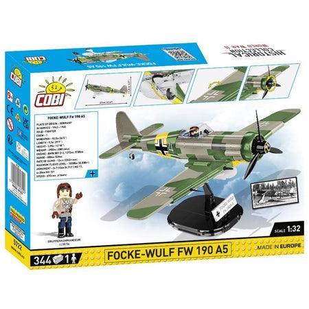 COBI Focke-Wulf FW 190 A5 5722 WW2 COBI @ 2TTOYS COBI €. 24.99