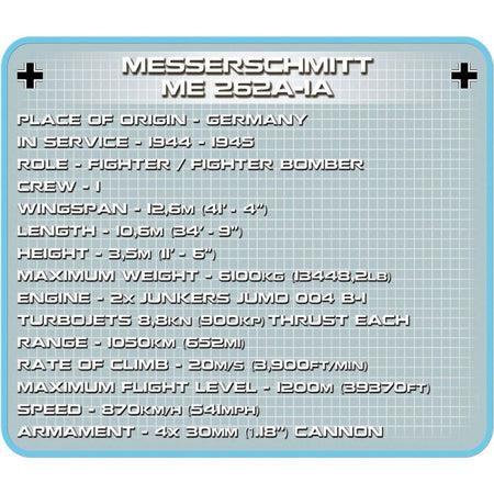 COBI Messerschmitt me 262a 1a 5721 WW2 COBI @ 2TTOYS COBI €. 33.99