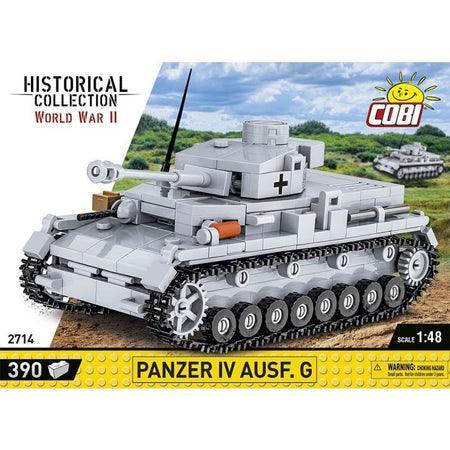 COBI Pancer IV Ausf. D 389 Pcs 2714 WW2 COBI @ 2TTOYS COBI €. 16.99