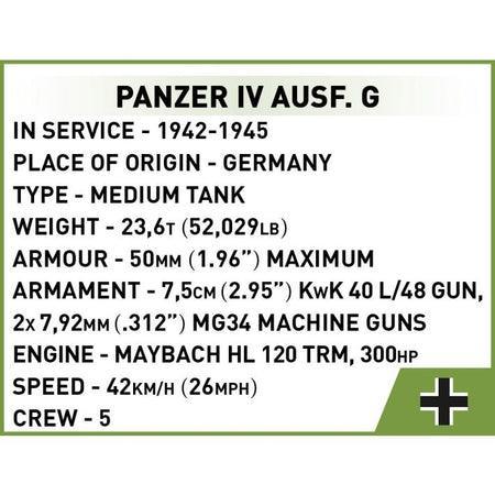 COBI Pancer IV Ausf. D 389 Pcs 2714 WW2 COBI @ 2TTOYS COBI €. 16.99