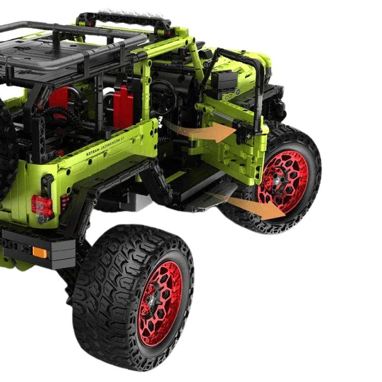 De ultieme Off Roader schaal 1:6 2544 delig (lijkend op Jeep Wrangler) BLOCKZONE @ 2TTOYS BLOCKZONE €. 237.99