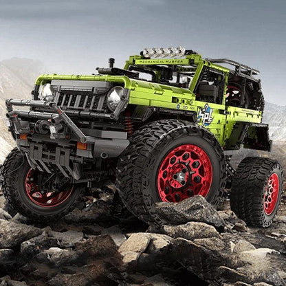 De ultieme Off Roader schaal 1:6 2544 delig (lijkend op Jeep Wrangler) BLOCKZONE @ 2TTOYS BLOCKZONE €. 237.99