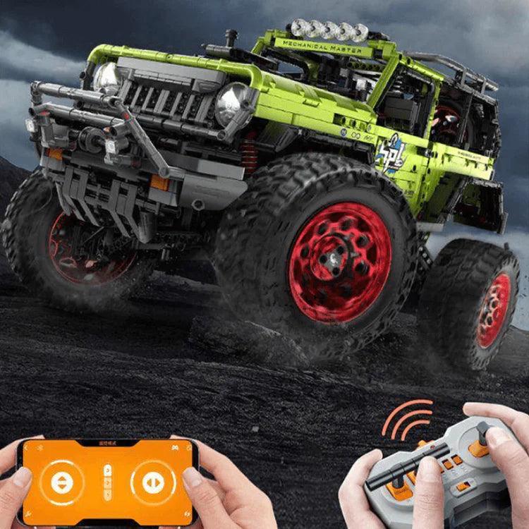 De ultieme Off Roader schaal 1:6 2544 delig (lijkend op Jeep Wrangler) BLOCKZONE @ 2TTOYS BLOCKZONE €. 237.99