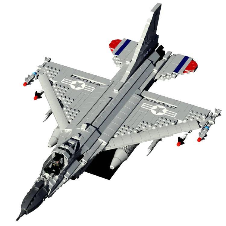 F-16 aanval straaljager 1426 delig BLOCKZONE @ 2TTOYS BLOCKZONE €. 118.49