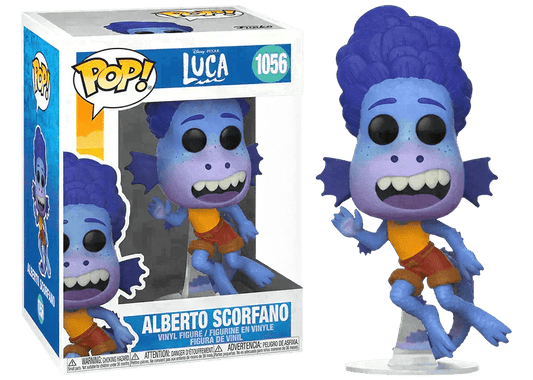 Funko Pop! 1056 Luca Alberto (zeemonster) Disney FUN 55762 FUNKO POP @ 2TTOYS FUNKO POP €. 15.99