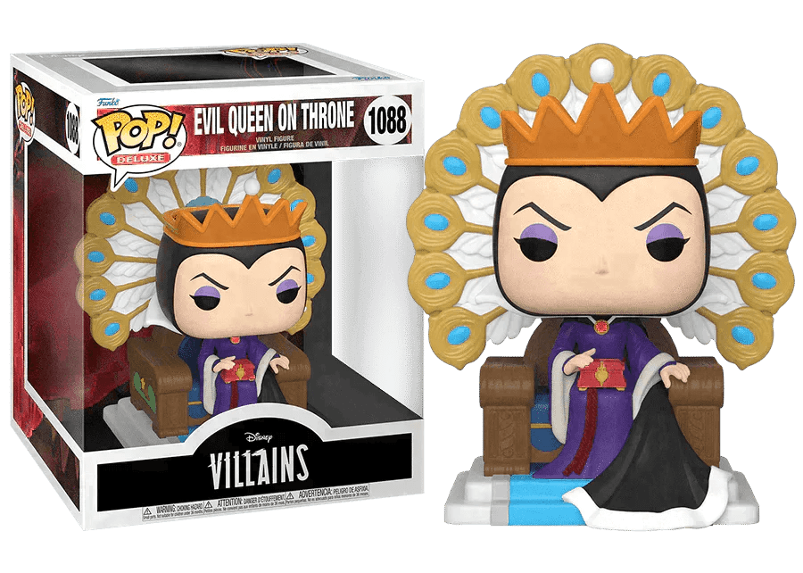 Funko Pop!1088 Evil Queen on Throne FUN 50270 FUNKO POP DISNEY @ 2TTOYS | Official LEGO shop😊🥰 FUNKO POP €. 29.61