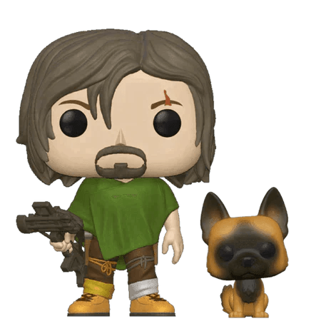 Funko Pop! 1182 Daryl Dixon with Dog Walking Dead FUN 57638 FUNKO POP @ 2TTOYS FUNKO POP €. 13.49