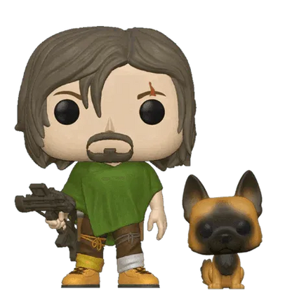 Funko Pop! 1182 Daryl Dixon with Dog Walking Dead FUN 57638 FUNKO POP @ 2TTOYS | Official LEGO shop😊🥰 FUNKO POP €. 13.49