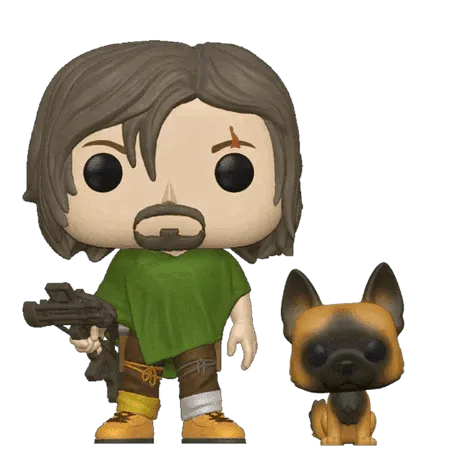 Funko Pop! 1182 Daryl Dixon with Dog Walking Dead FUN 57638 FUNKO POP @ 2TTOYS | Official LEGO shop😊🥰 FUNKO POP €. 13.49