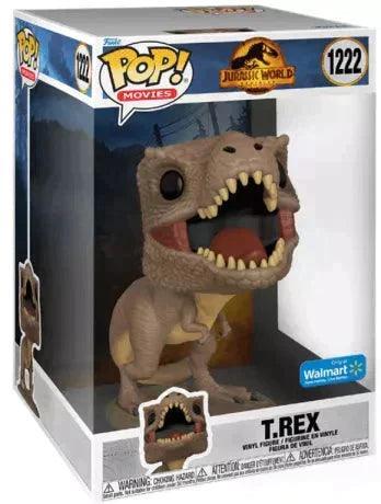 Funko Pop! 1222 Jurassic World T.Rex Dino FUN 62228 FUNKO POP JURASSIC WORLD @ 2TTOYS FUNKO POP €. 44.99