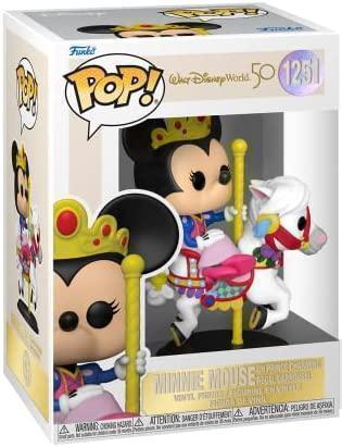 Funko Pop! 1251 Minnie Mouse on Prince Charming Regal Carrousel FUN 65718 FUNKO POP @ 2TTOYS FUNKO POP €. 19.99