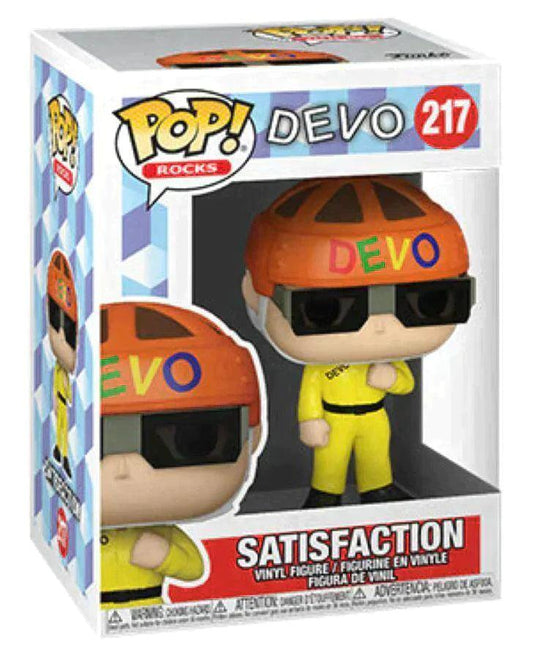 Funko Pop! 217 Devo Rocks Satisfaction (Yellow Suit) FUN 55791 FUNKO POP @ 2TTOYS FUNKO POP €. 13.49