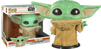 Funko Pop! 369 StarWars Baby Yoda The Mandelorian 10" FUN 49757 FUNKO POP @ 2TTOYS | Official LEGO shop😊🥰 FUNKO POP €. 49.99